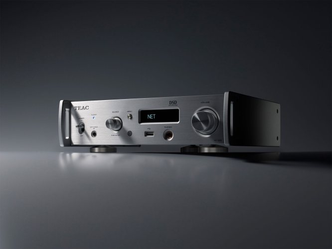 Teac NT-505-X Silver