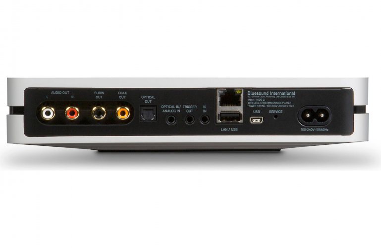 Bluesound NODE 2i (White)