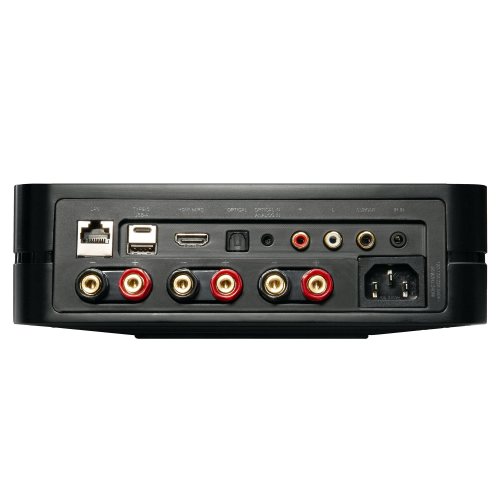 Bluesound POWERNODE N331 Black Мультирумный стример усилитель