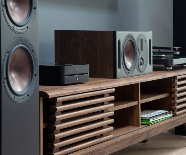 Bluesound POWERNODE N331 Black Мультирумный стример усилитель