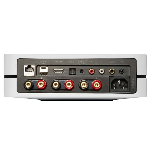 Bluesound POWERNODE N331 White Мультирумный стример усилитель