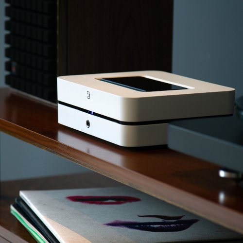 Bluesound POWERNODE N331 White Мультирумный стример усилитель