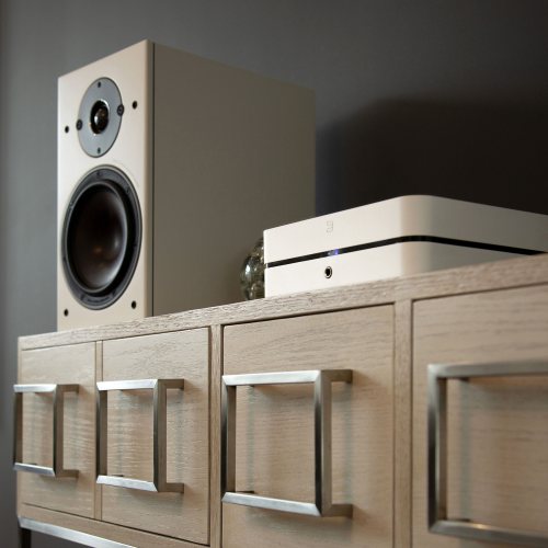 Bluesound POWERNODE N331 White Мультирумный стример усилитель
