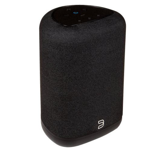 Bluesound PULSE FLEX Black/Charcoal Вид сбоку