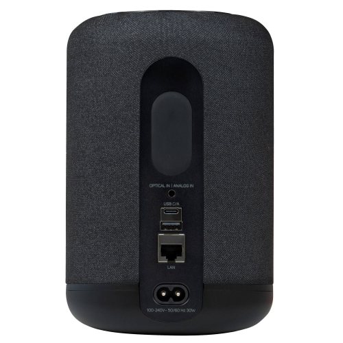 Bluesound PULSE FLEX Black/Charcoal Задняя панель