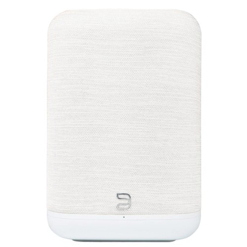 Bluesound PULSE FLEX White/Pebble Grey Вид спереди