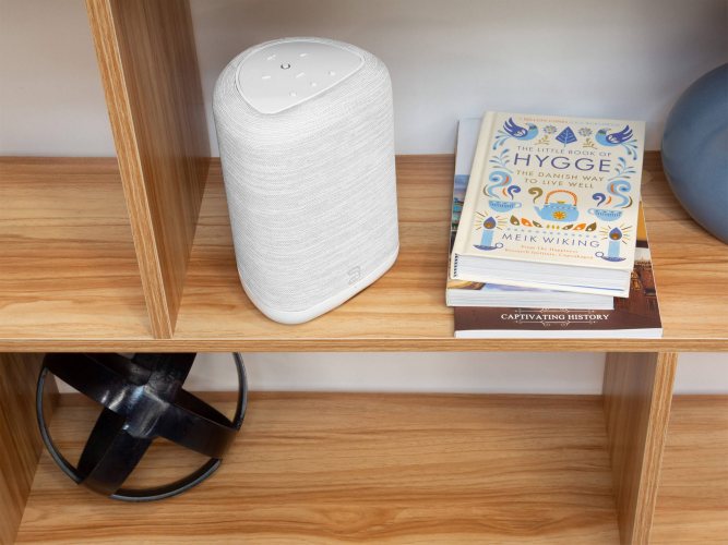 Bluesound PULSE FLEX White/Pebble Grey В интерьере