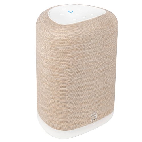 Bluesound PULSE FLEX White/Tan Вид сбоку