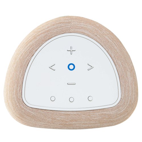 Bluesound PULSE FLEX White/Tan Вид сверху