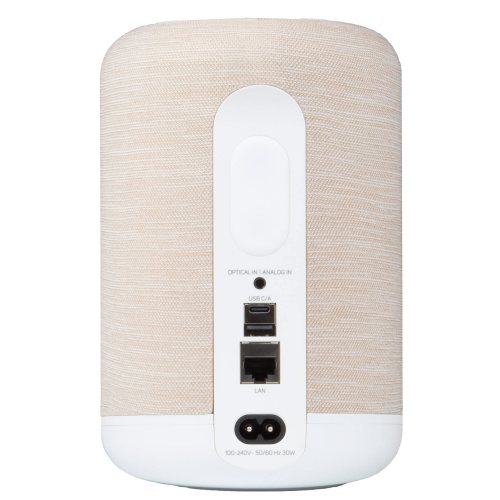 Bluesound PULSE FLEX White/Tan Задняя панель