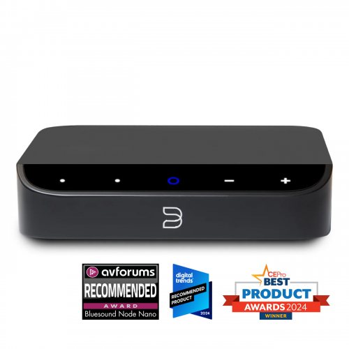 Мультирум стример Bluesound NODE NANO