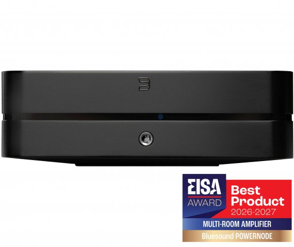 Bluesound POWERNODE N331 Black Мультирумный стример усилитель