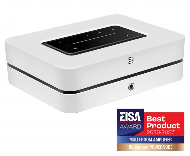 Bluesound POWERNODE N331 White Мультирумный стример усилитель
