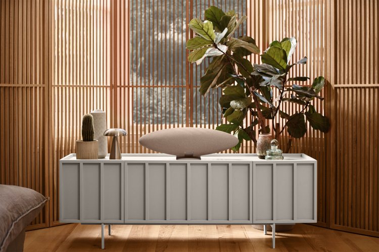 Bowers & Wilkins Zeppelin Pro Edition Solar Gold беспроводная мультирум акустика