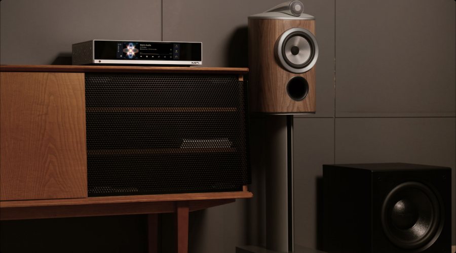 Стример-усилитель Matrix Audio MD-1