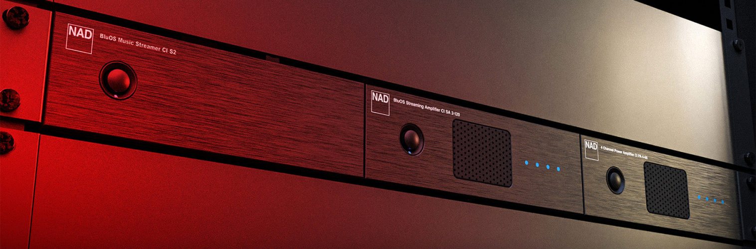 NAD CI PA4-60 В рэковой стойке