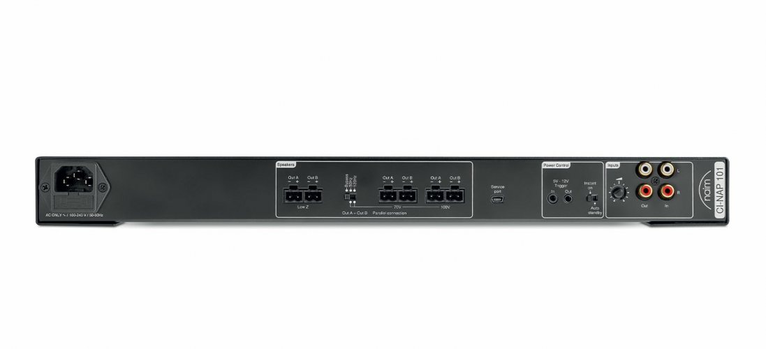 Высоковольтный моно усилитель Naim CI-NAP 101