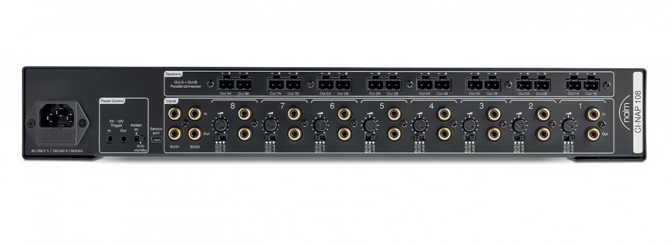 8-канальный усилитель мощности Naim CI-NAP 108