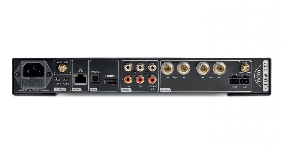Стример-усилитель Naim CI-Uniti 102