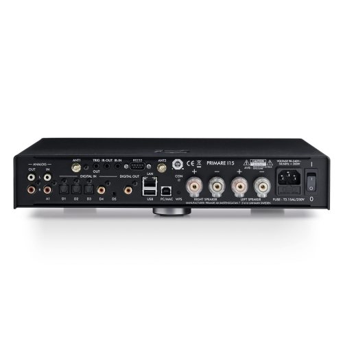 Primare I15 Prisma MK2 Black Задняя панель