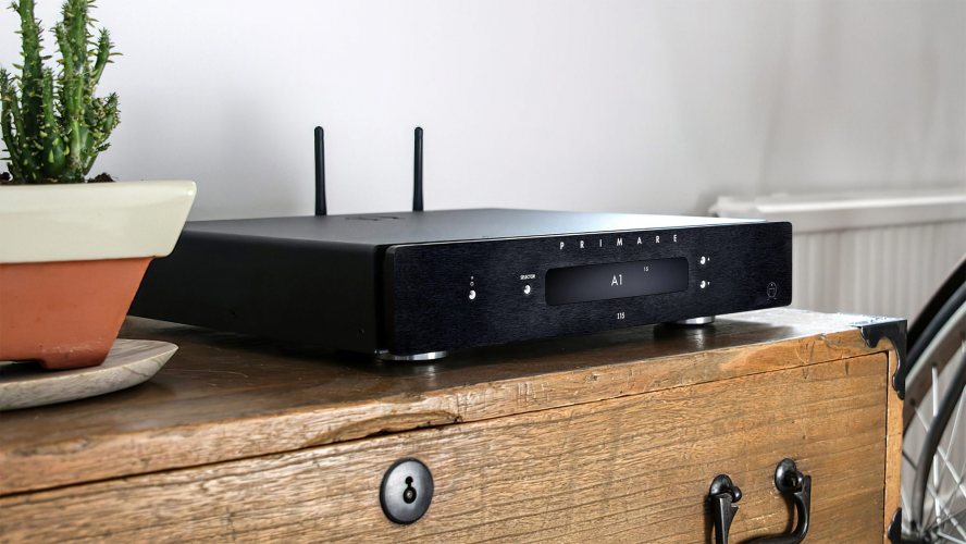Primare I15 Prisma MK2 Black В интерьере