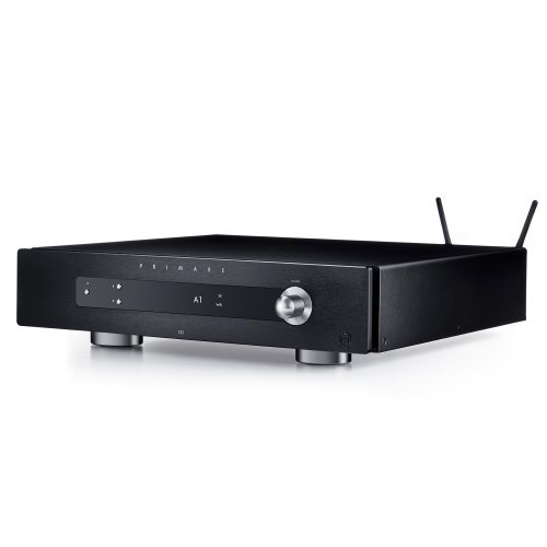 Primare I25 Prisma DM36 Black Вид сбоку