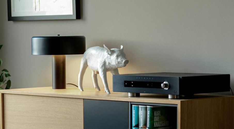 Primare I25 Prisma DM36 Black В интерьере