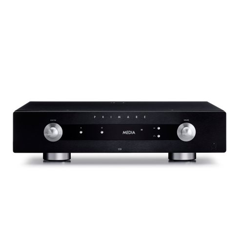 Primare I35 Prisma DM36 Black Вид спереди