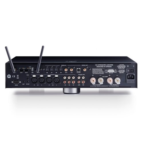Primare I35 Prisma DM36 Titan Задняя панель
