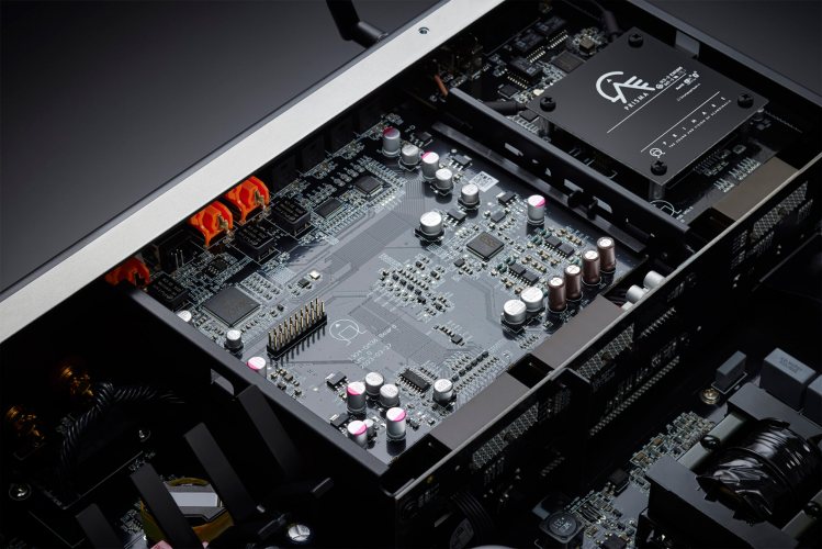 Primare I35 Prisma DM36 Titan Модуль DM36 внутри