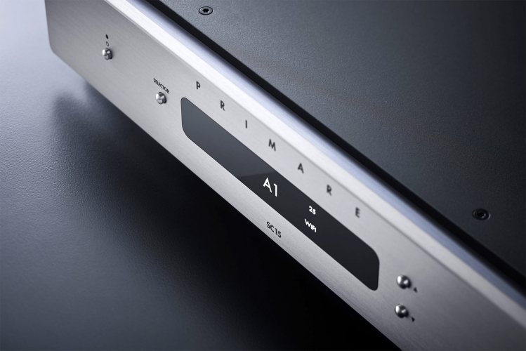 Primare SC15 Prisma MK2 Titan Под углом
