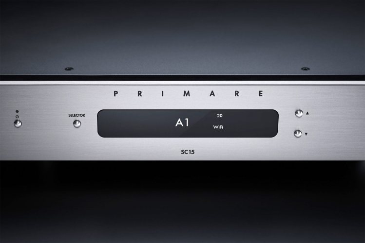 Primare SC15 Prisma MK2 Titan Передняя панель