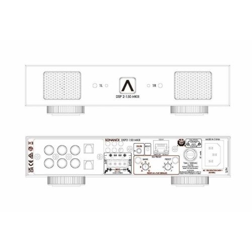 Sonance DSP 2-150 MKIII 2-канальный усилитель