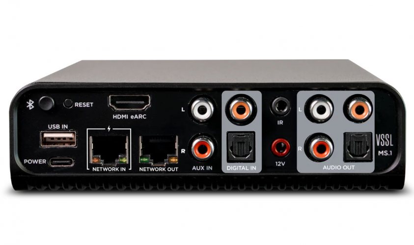 Мультирум стример VSSL MS.1