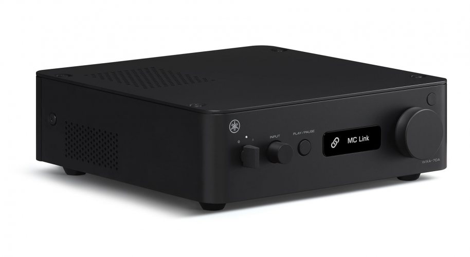 Мультирумный стример усилитель Yamaha WXA-70A (Black)