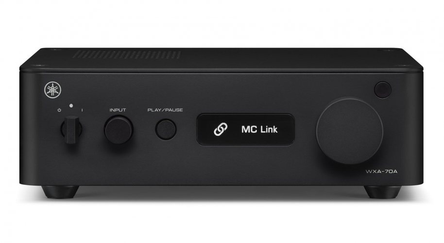 Мультирумный стример усилитель Yamaha WXA-70A (Black)