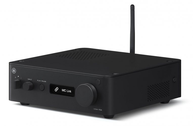 Мультирумный стример усилитель Yamaha WXA-70A (Black)