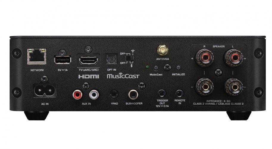 Мультирумный стример усилитель Yamaha WXA-70A (Black)