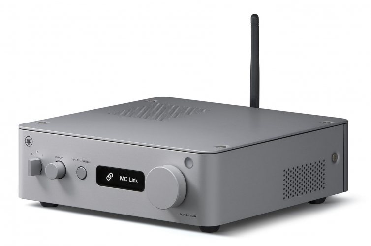 Мультирумный стример усилитель Yamaha WXA-70A (Silver)