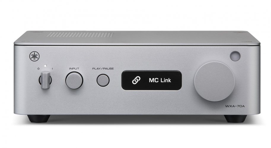 Мультирумный стример усилитель Yamaha WXA-70A (Silver)