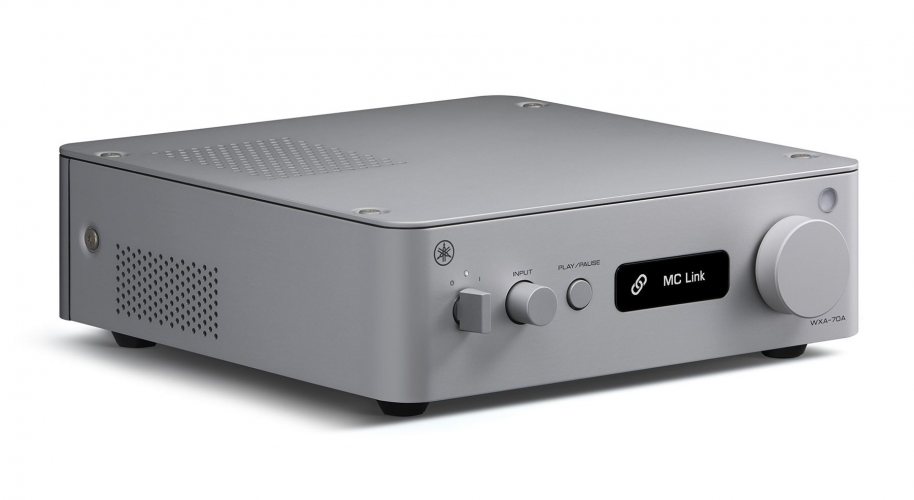 Мультирумный стример усилитель Yamaha WXA-70A (Silver)