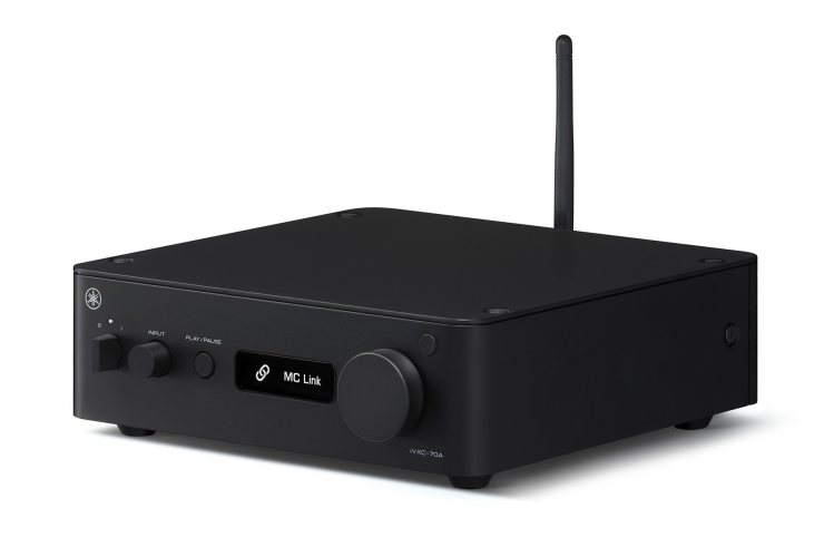 Мультирумный стример Yamaha WXC-70A (Black)