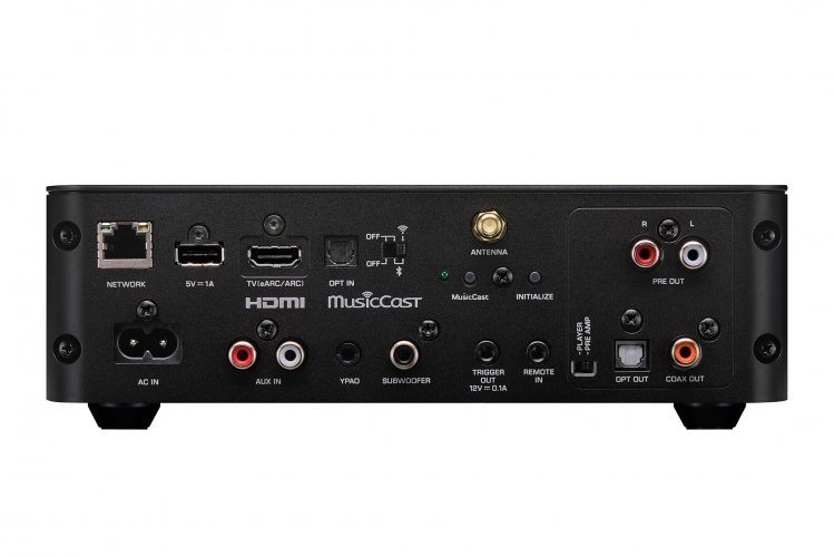Мультирумный стример Yamaha WXC-70A (Black)