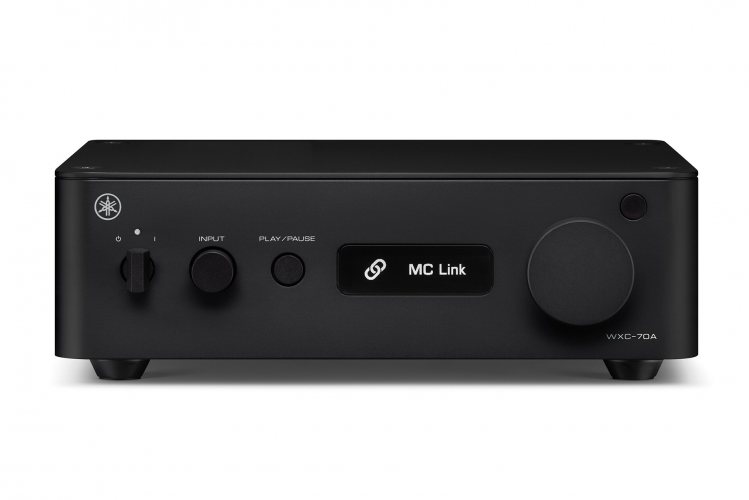 Мультирумный стример Yamaha WXC-70A (Black)
