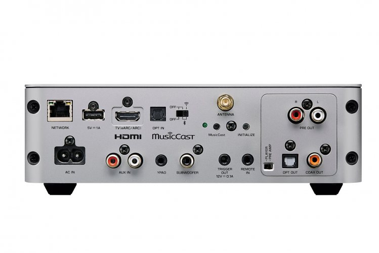 Мультирумный стример Yamaha WXC-70A (Silver)