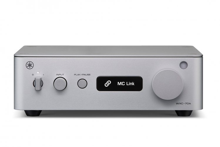 Мультирумный стример Yamaha WXC-70A (Silver)
