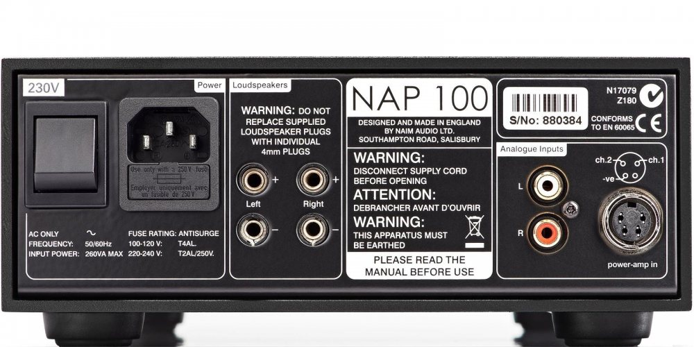 Naim NAP 100