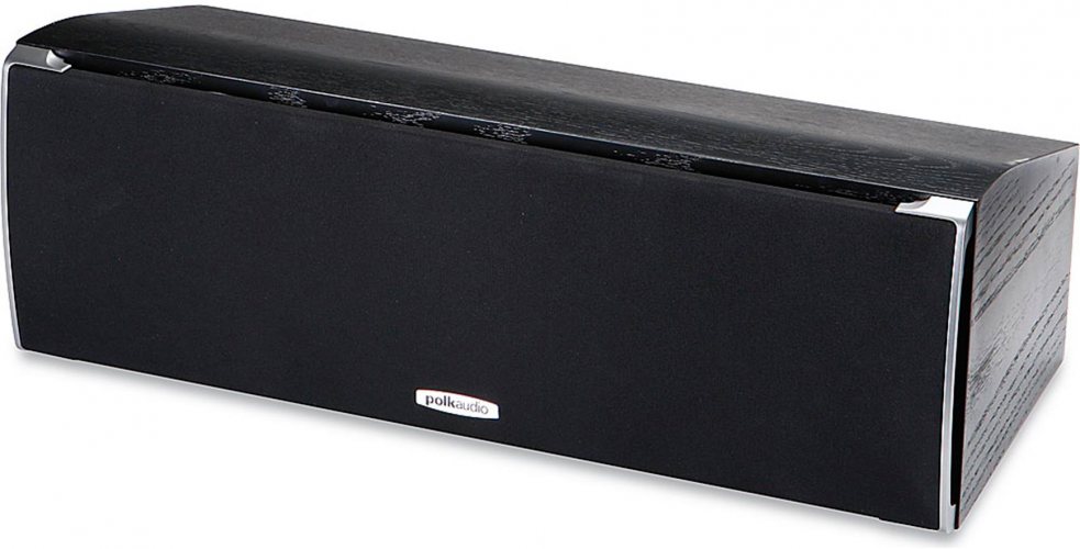 Polk Audio CSiA4 (Black Ash) с решёткой