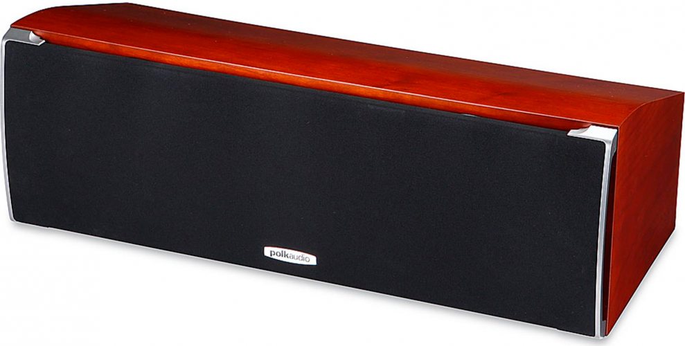 Polk Audio CSiA4 (Cherry) с решёткой