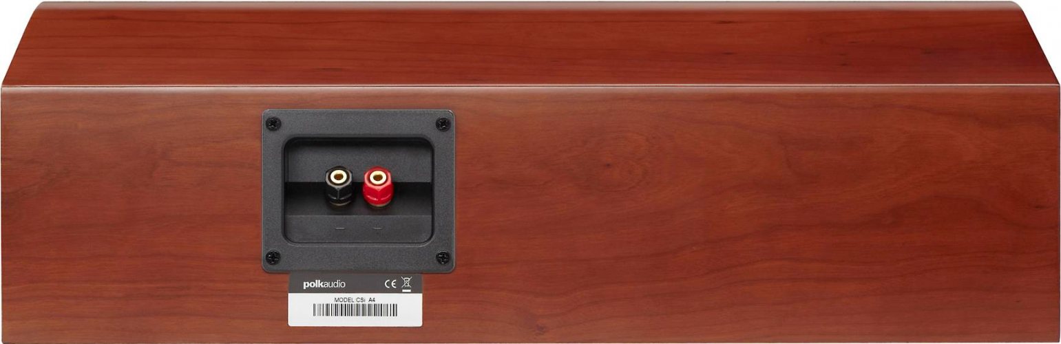 Polk Audio CSiA4 (Cherry) задняя панель